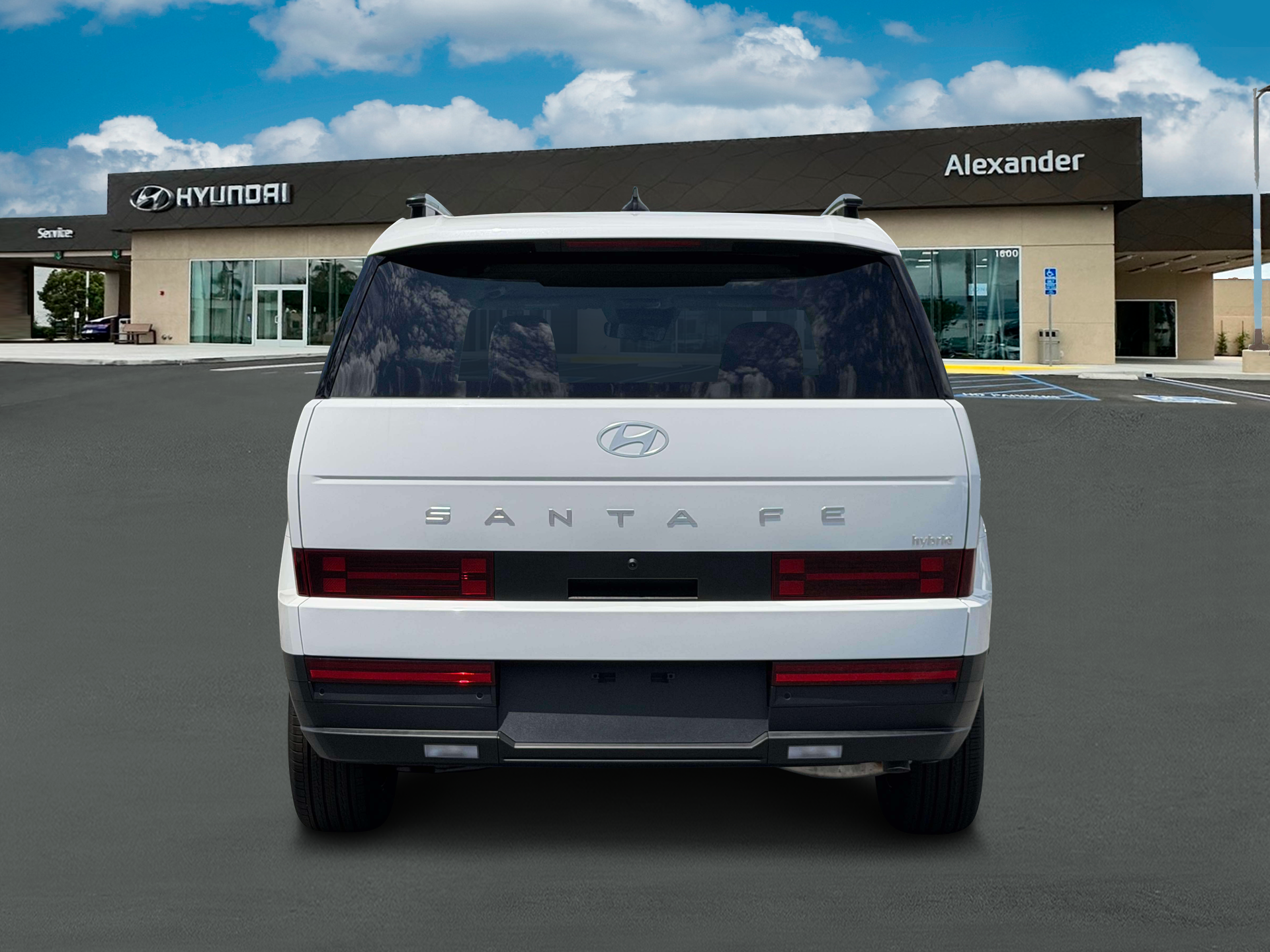 2027 Hyundai SANTA FE HYBRID SEL