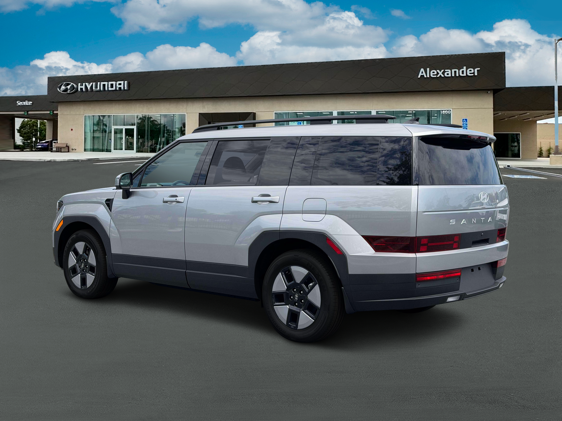2027 Hyundai SANTA FE HYBRID SEL