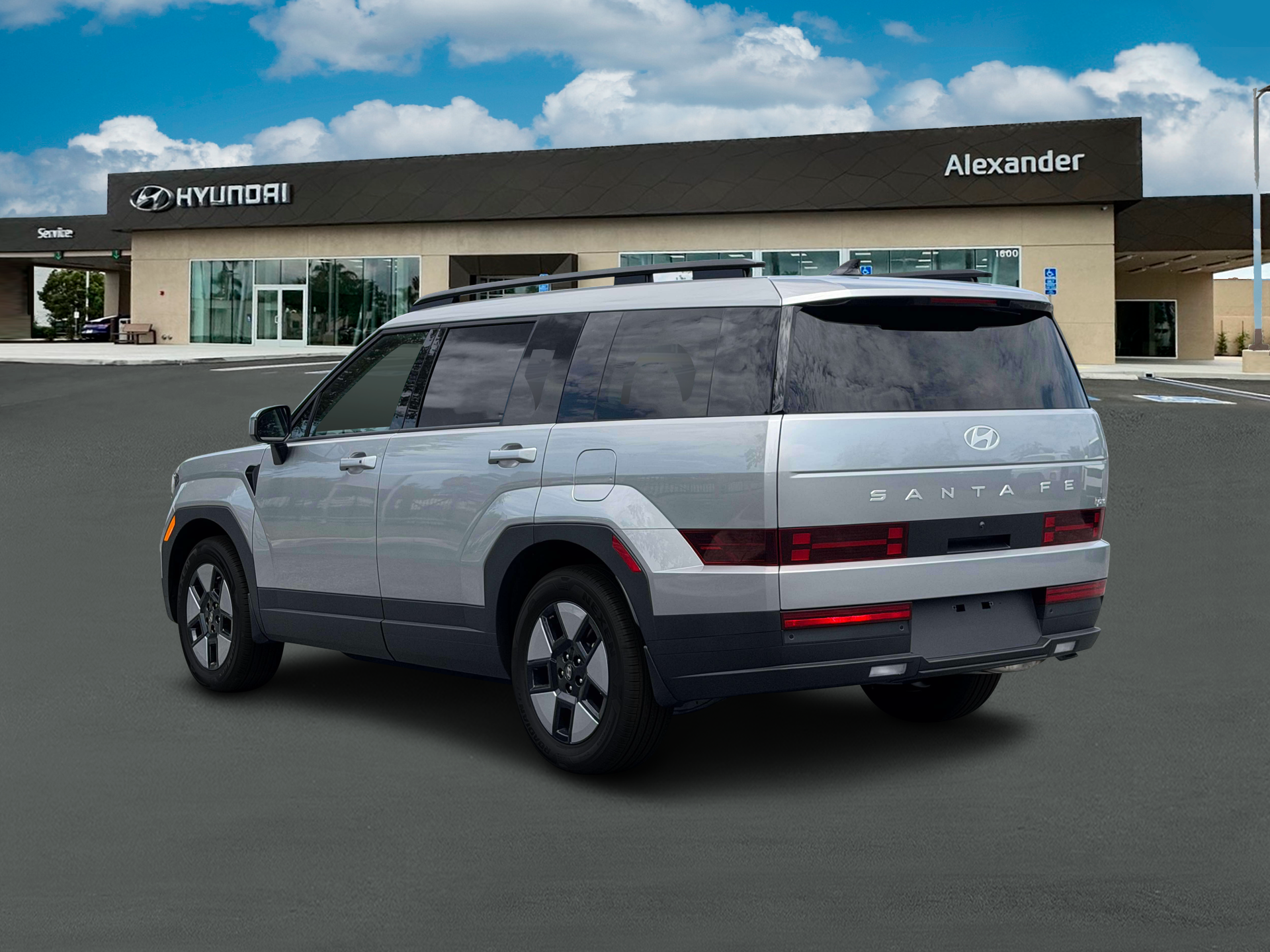 2027 Hyundai SANTA FE HYBRID SEL