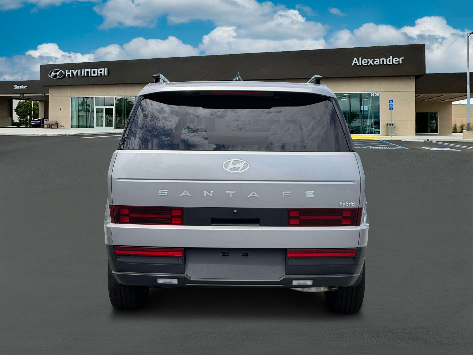 2027 Hyundai SANTA FE HYBRID SEL