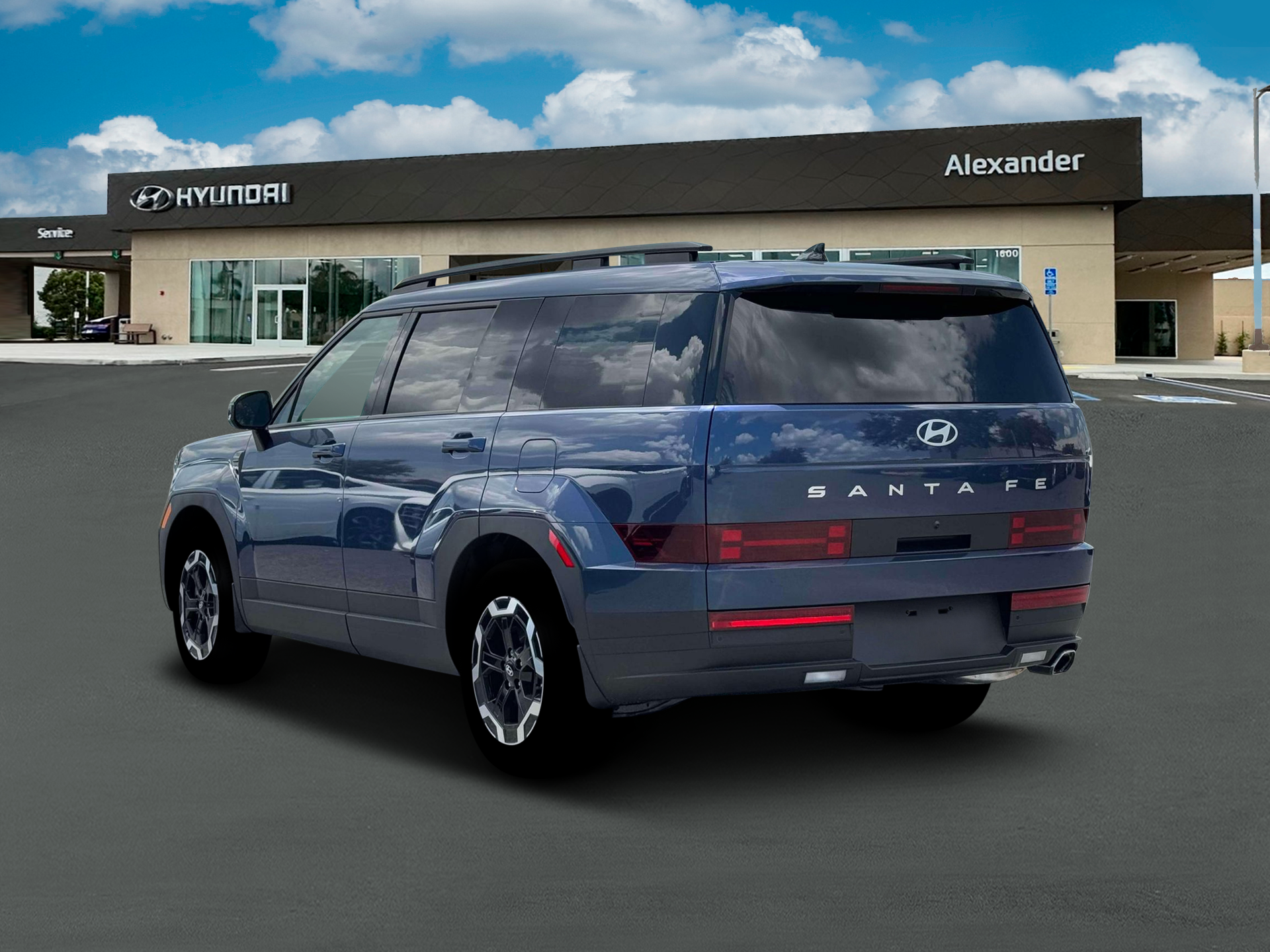 2026 Hyundai SANTA FE SEL FWD