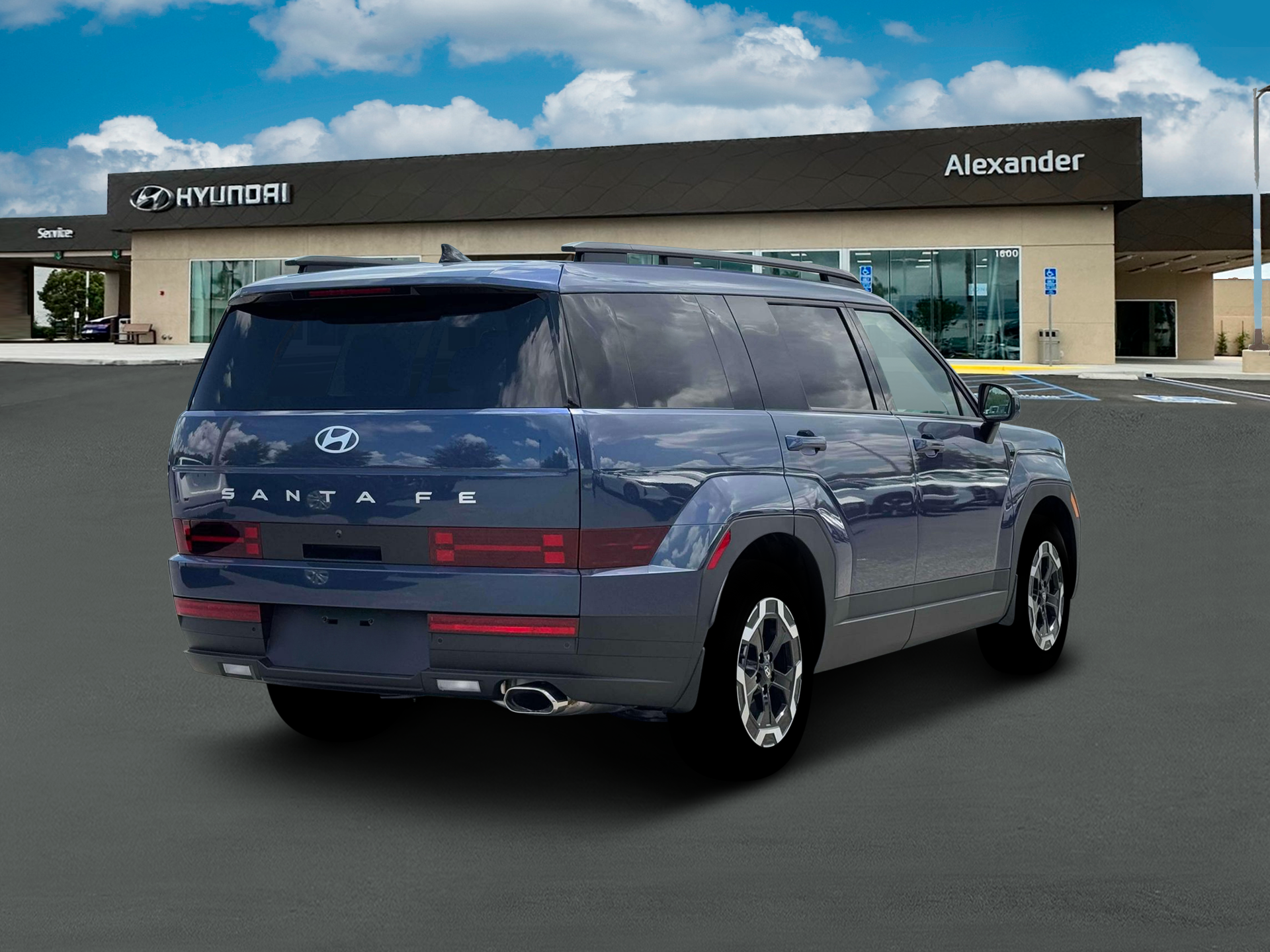 2026 Hyundai SANTA FE SEL FWD