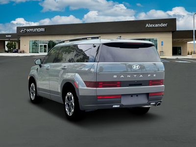 2026 Hyundai SANTA FE SEL FWD