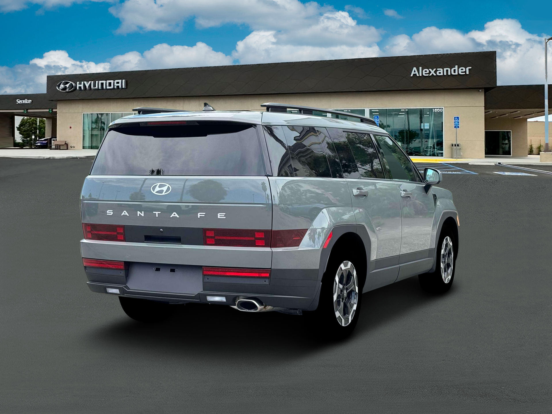 2026 Hyundai SANTA FE SEL FWD