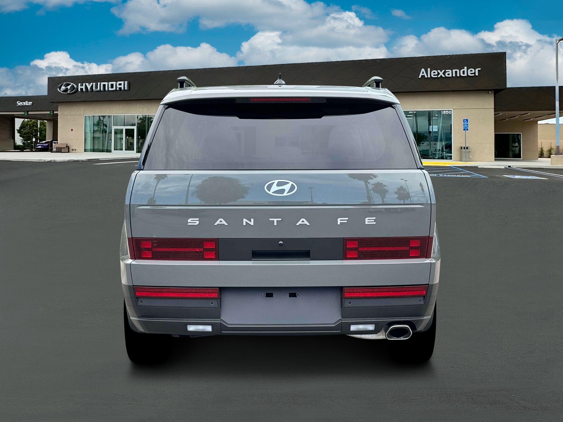 2026 Hyundai SANTA FE SEL FWD