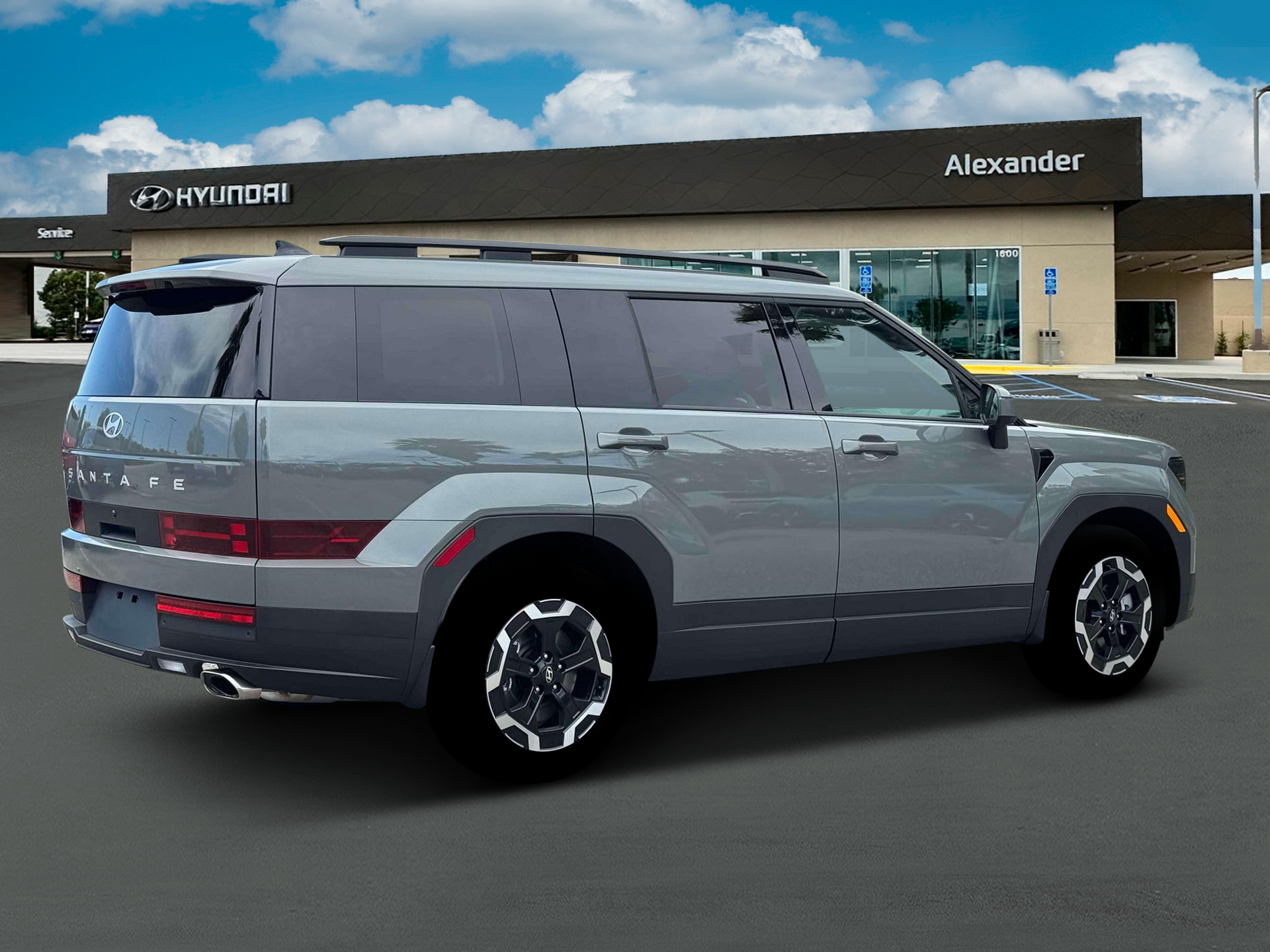 2026 Hyundai SANTA FE SEL FWD
