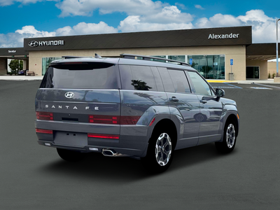 2026 Hyundai SANTA FE SEL FWD