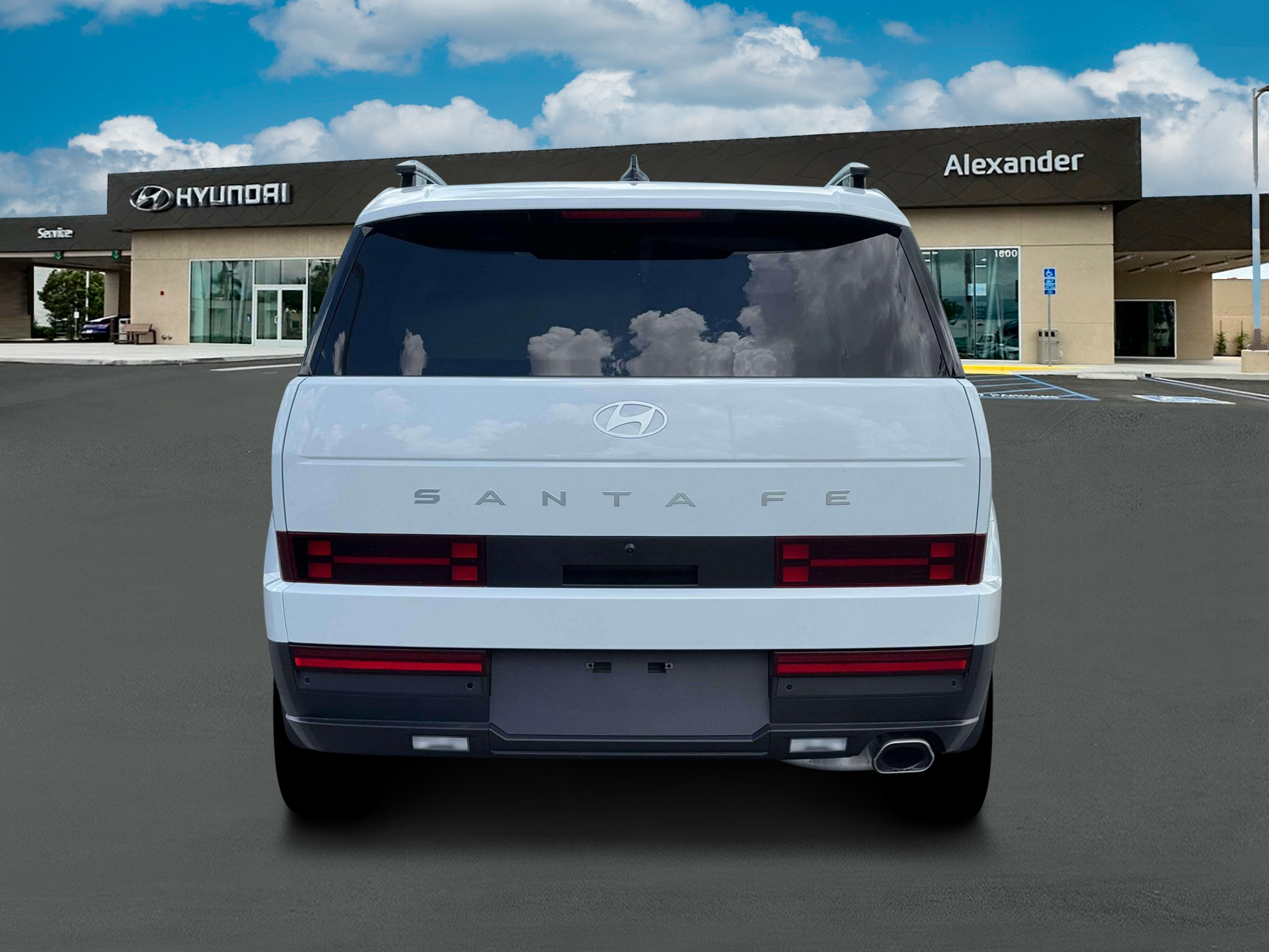 2026 Hyundai SANTA FE SEL FWD