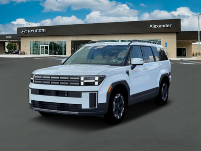 2026 Hyundai SANTA FE SEL FWD