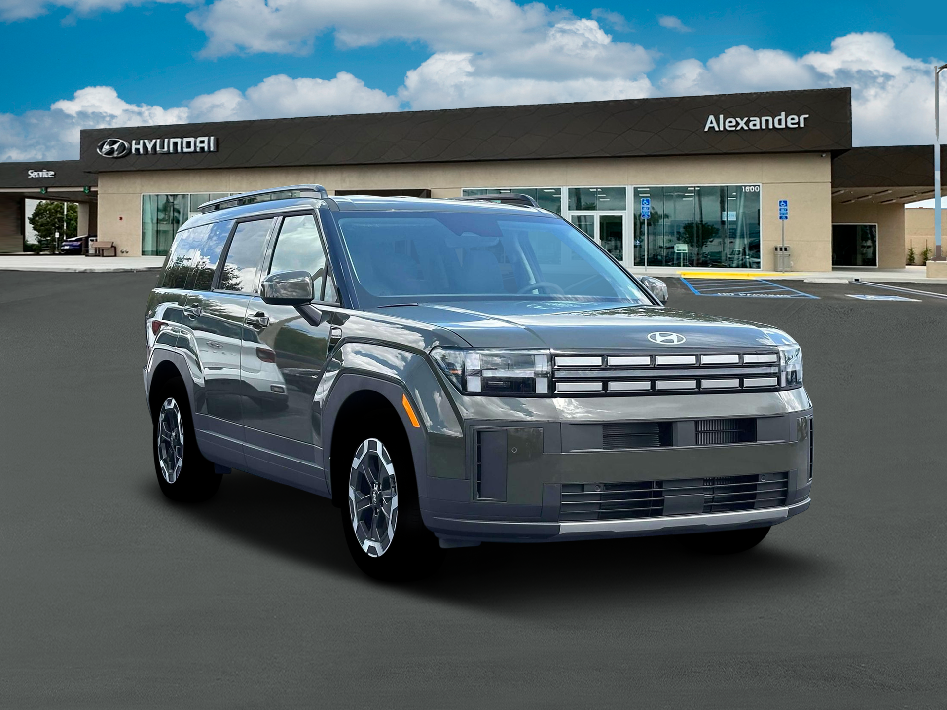 2026 Hyundai SANTA FE SEL FWD