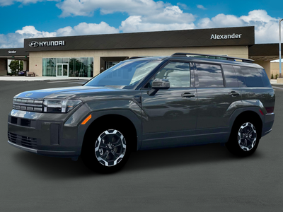 2026 Hyundai SANTA FE SEL FWD