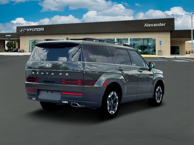 2026 Hyundai SANTA FE SEL FWD