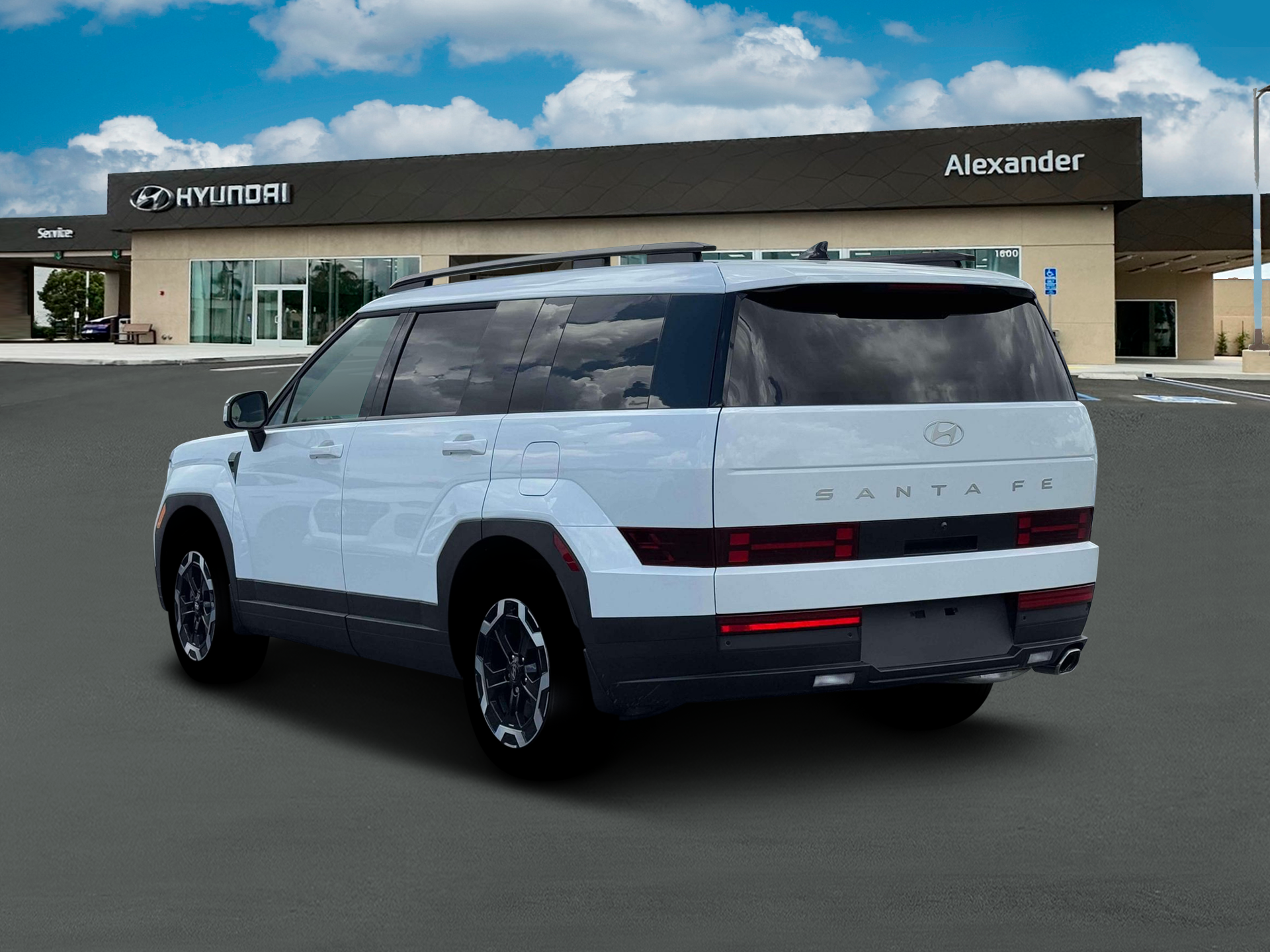 2026 Hyundai SANTA FE SEL FWD