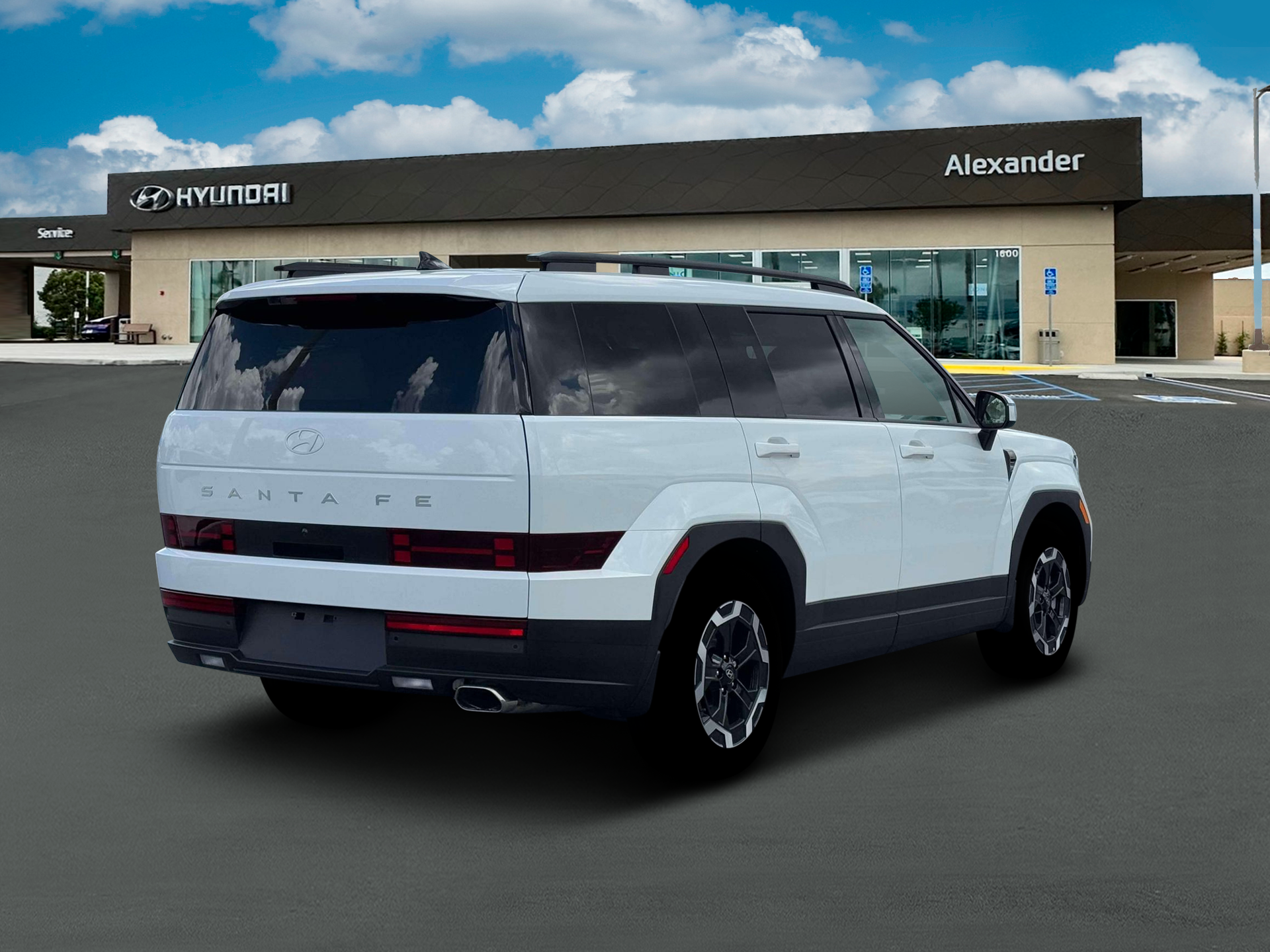 2026 Hyundai SANTA FE SEL FWD