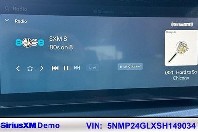 2025 Hyundai SANTA FE SEL FWD