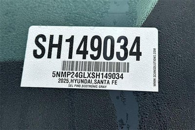 2025 Hyundai SANTA FE SEL FWD