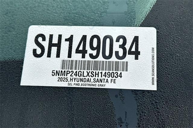 2025 Hyundai SANTA FE SEL FWD