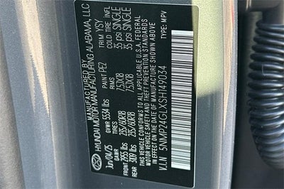 2025 Hyundai SANTA FE SEL FWD