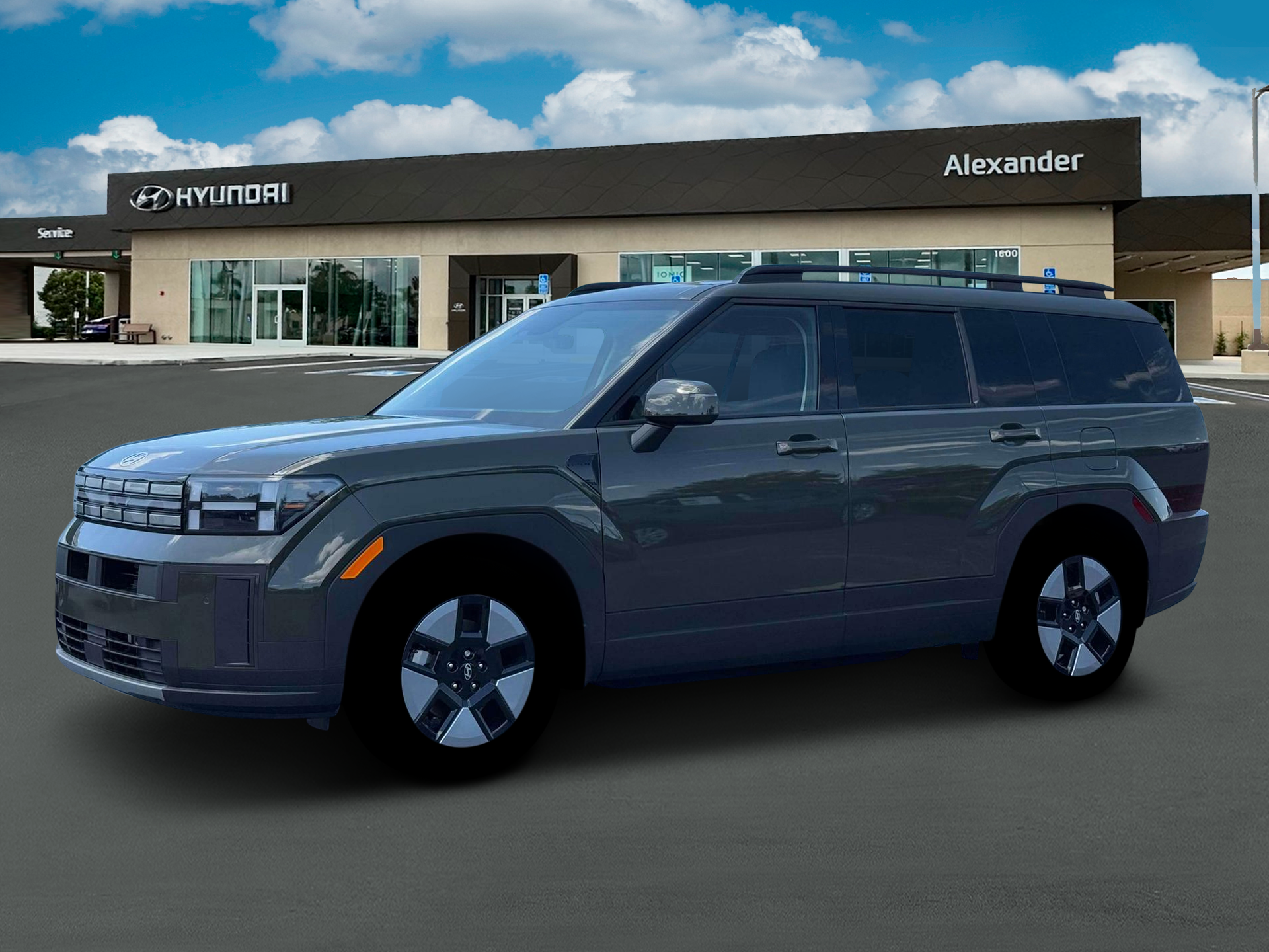 2026 Hyundai SANTA FE HYBRID SEL