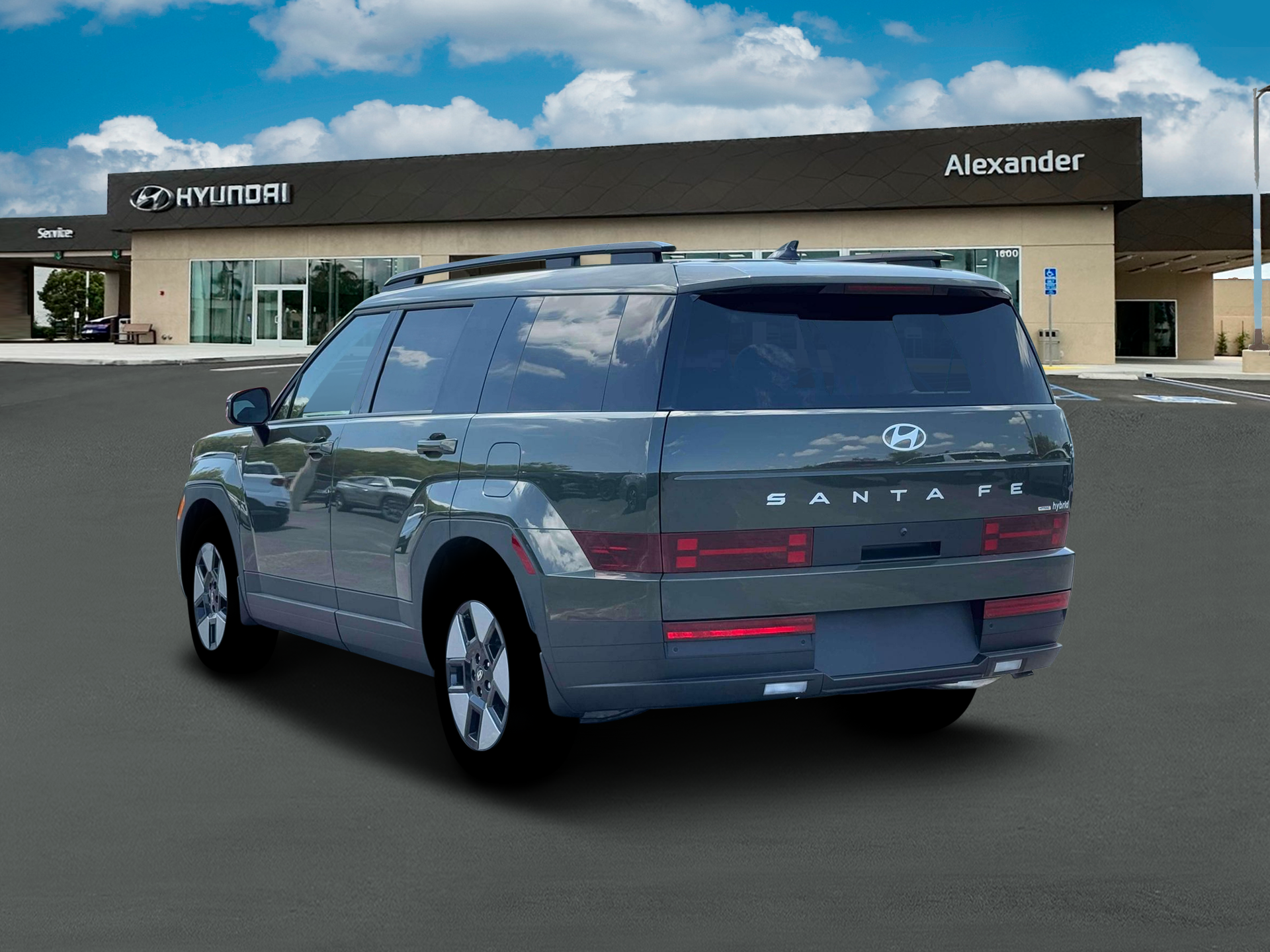 2026 Hyundai SANTA FE HYBRID SEL