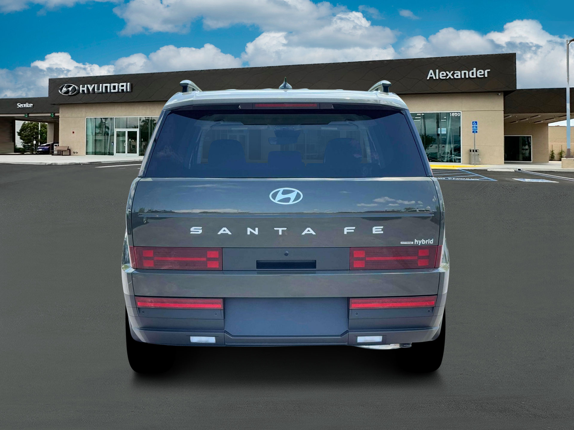 2026 Hyundai SANTA FE HYBRID SEL