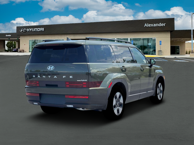 2026 Hyundai SANTA FE HYBRID SEL