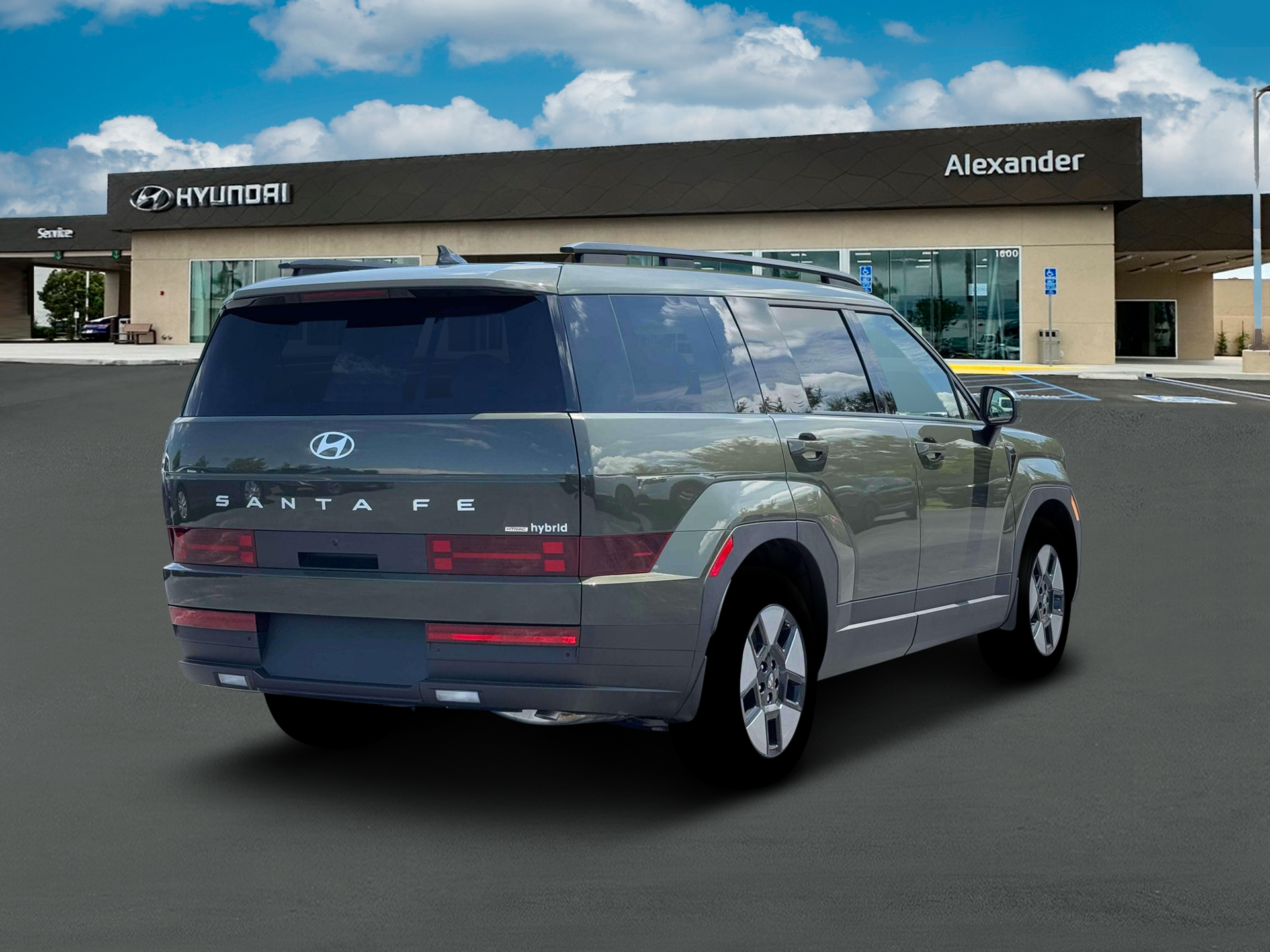 2026 Hyundai SANTA FE HYBRID SEL