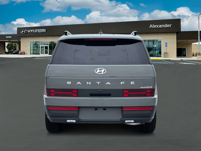 2027 Hyundai SANTA FE HYBRID SEL