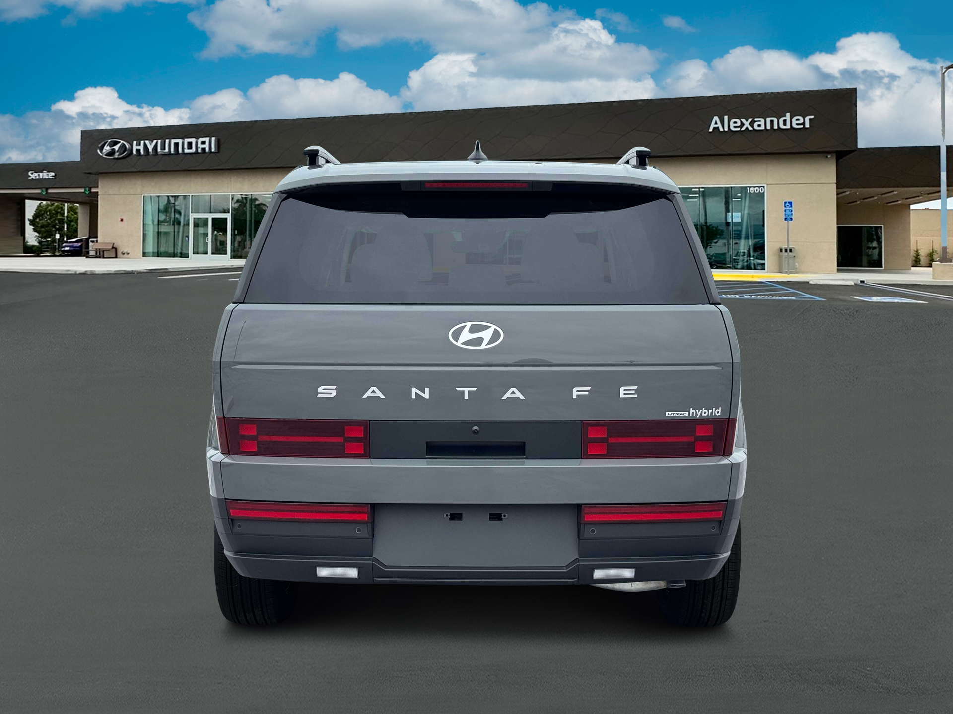 2027 Hyundai SANTA FE HYBRID SEL