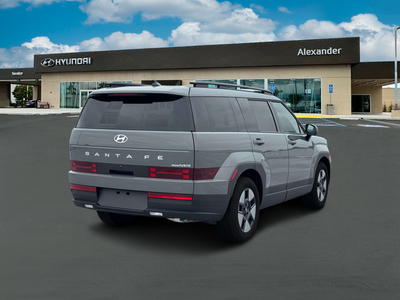 2027 Hyundai SANTA FE HYBRID SEL