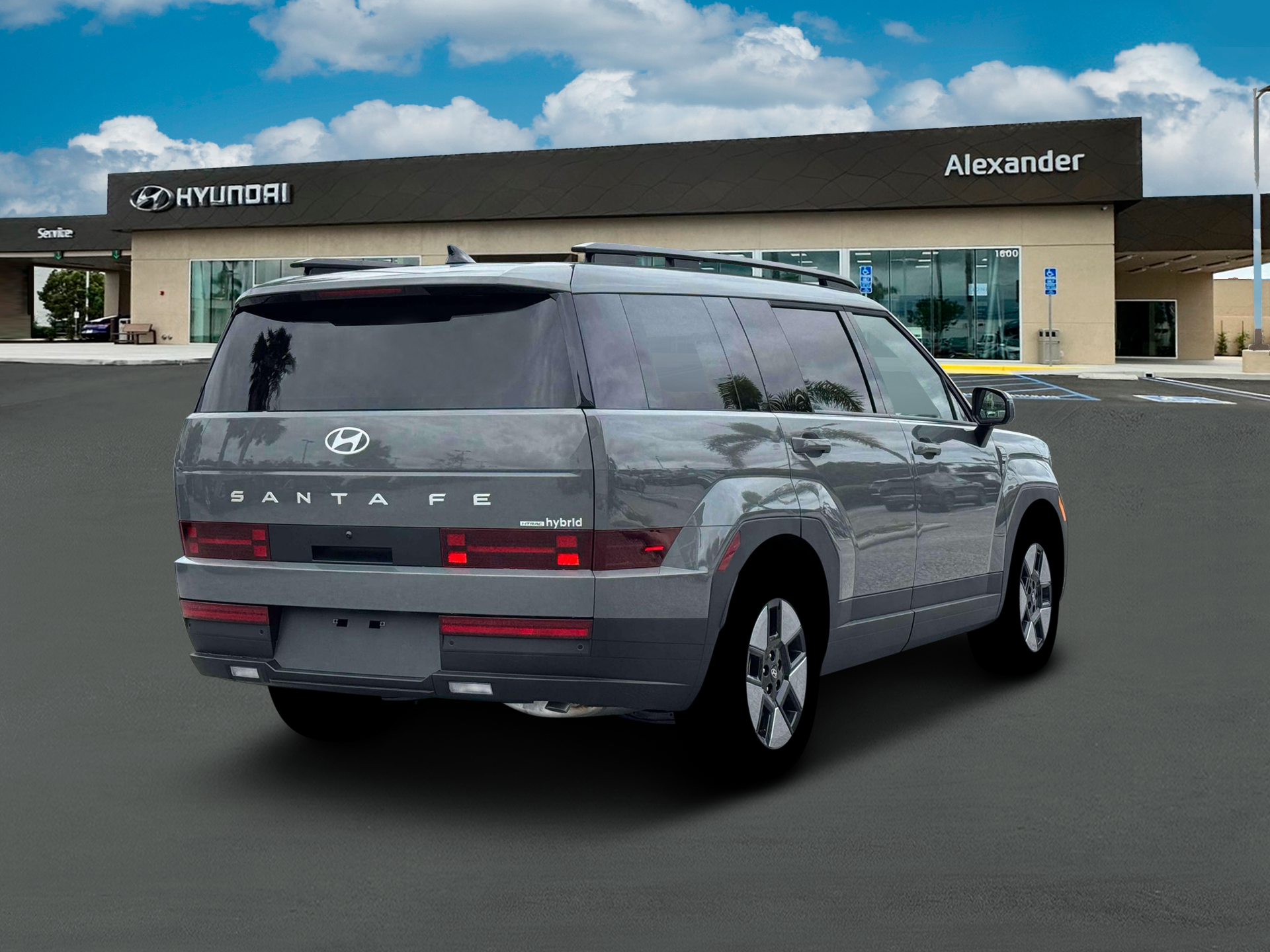 2026 Hyundai SANTA FE HYBRID SEL