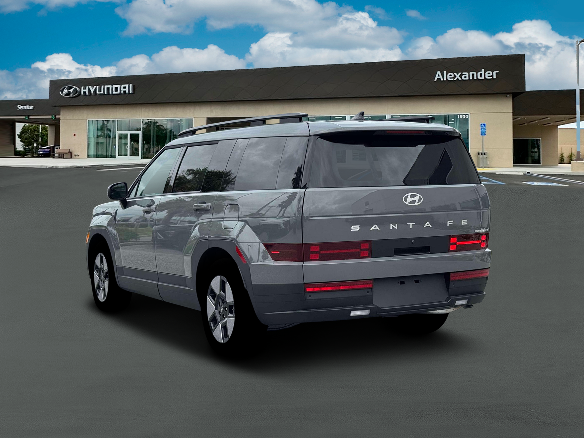 2026 Hyundai SANTA FE HYBRID SEL
