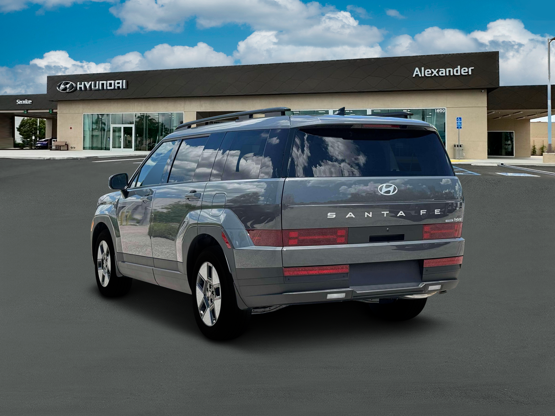 2026 Hyundai SANTA FE HYBRID SEL
