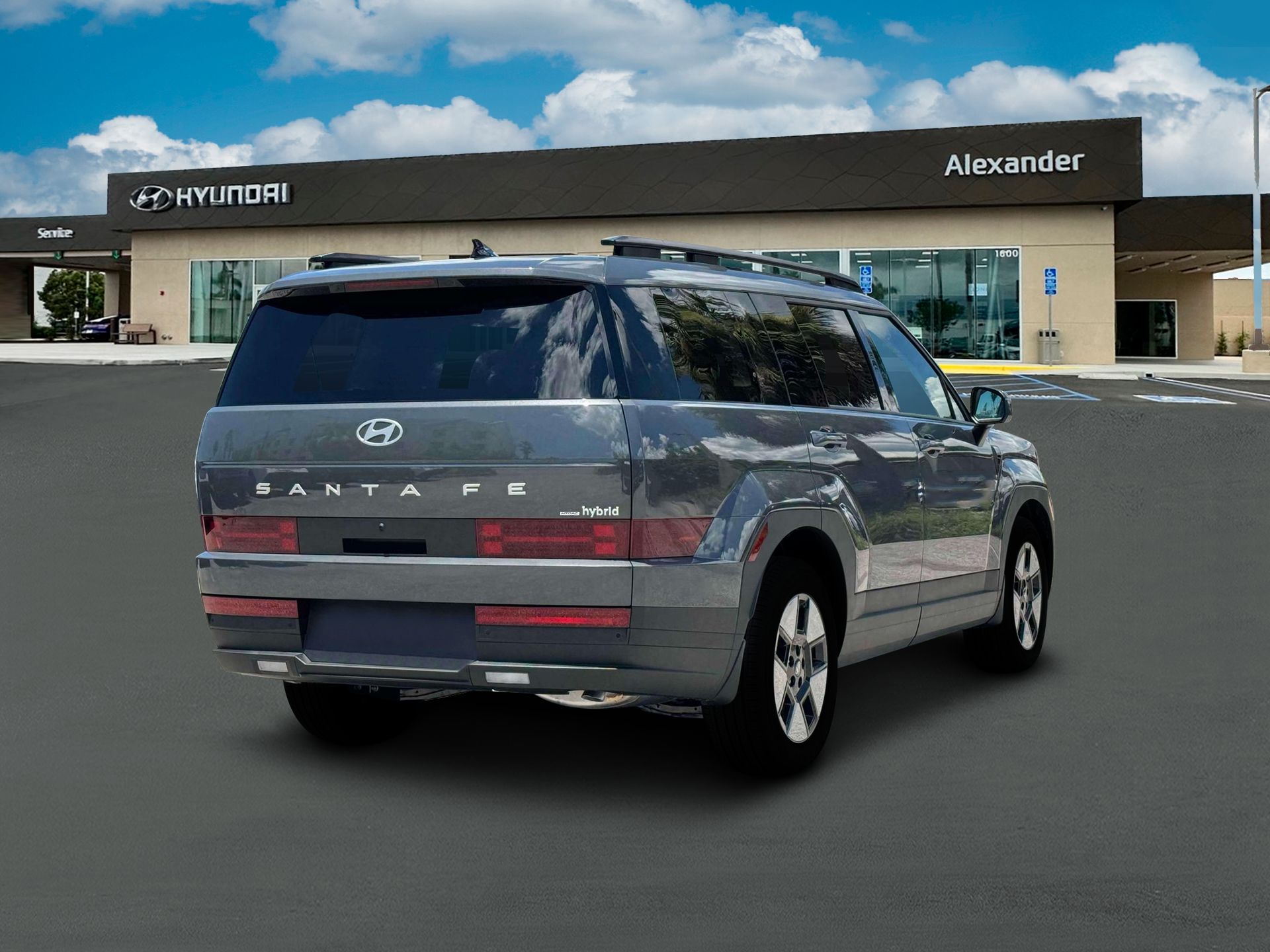 2026 Hyundai SANTA FE HYBRID SEL