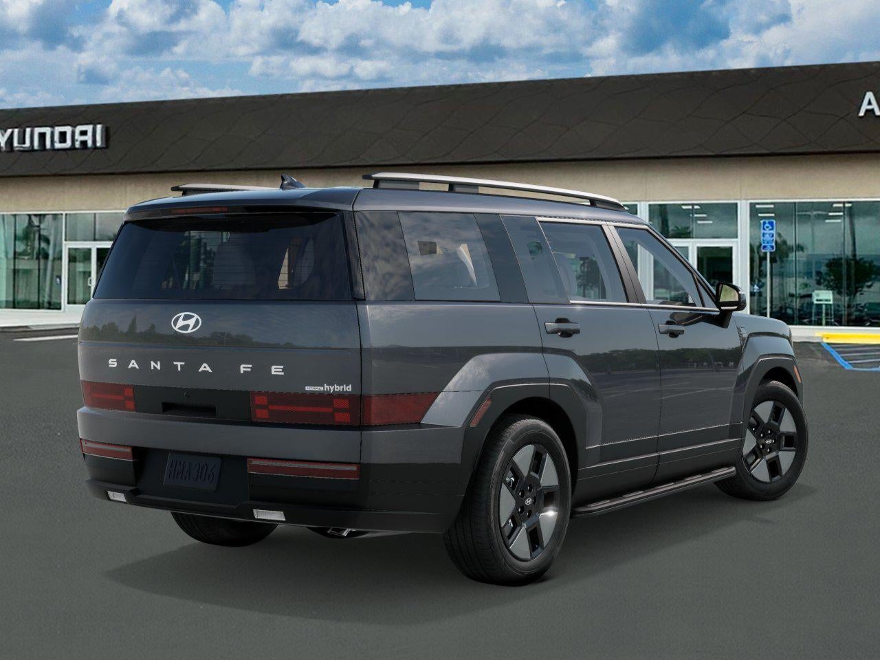 2027 Hyundai SANTA FE HYBRID SEL