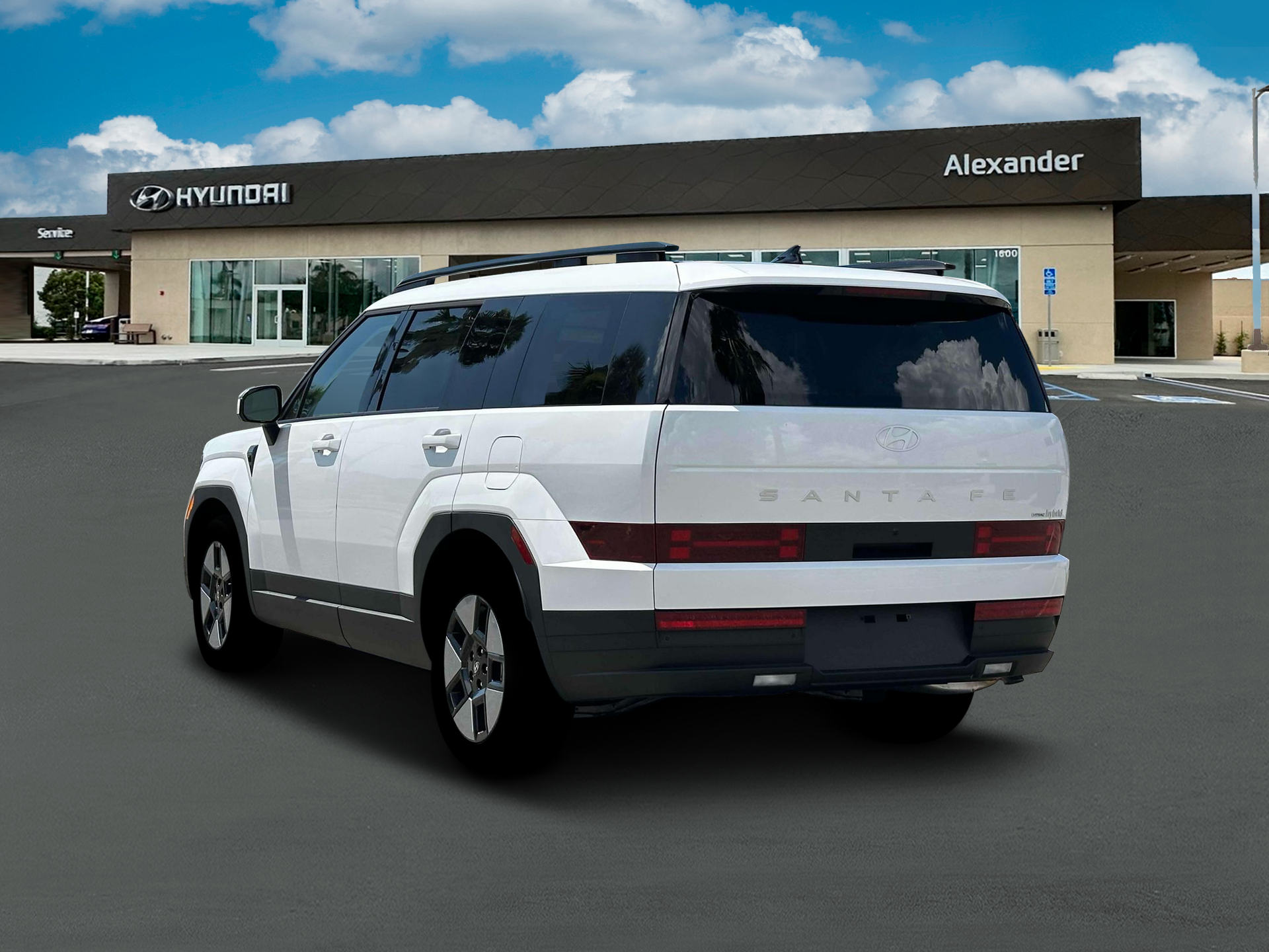 2026 Hyundai SANTA FE HYBRID SEL