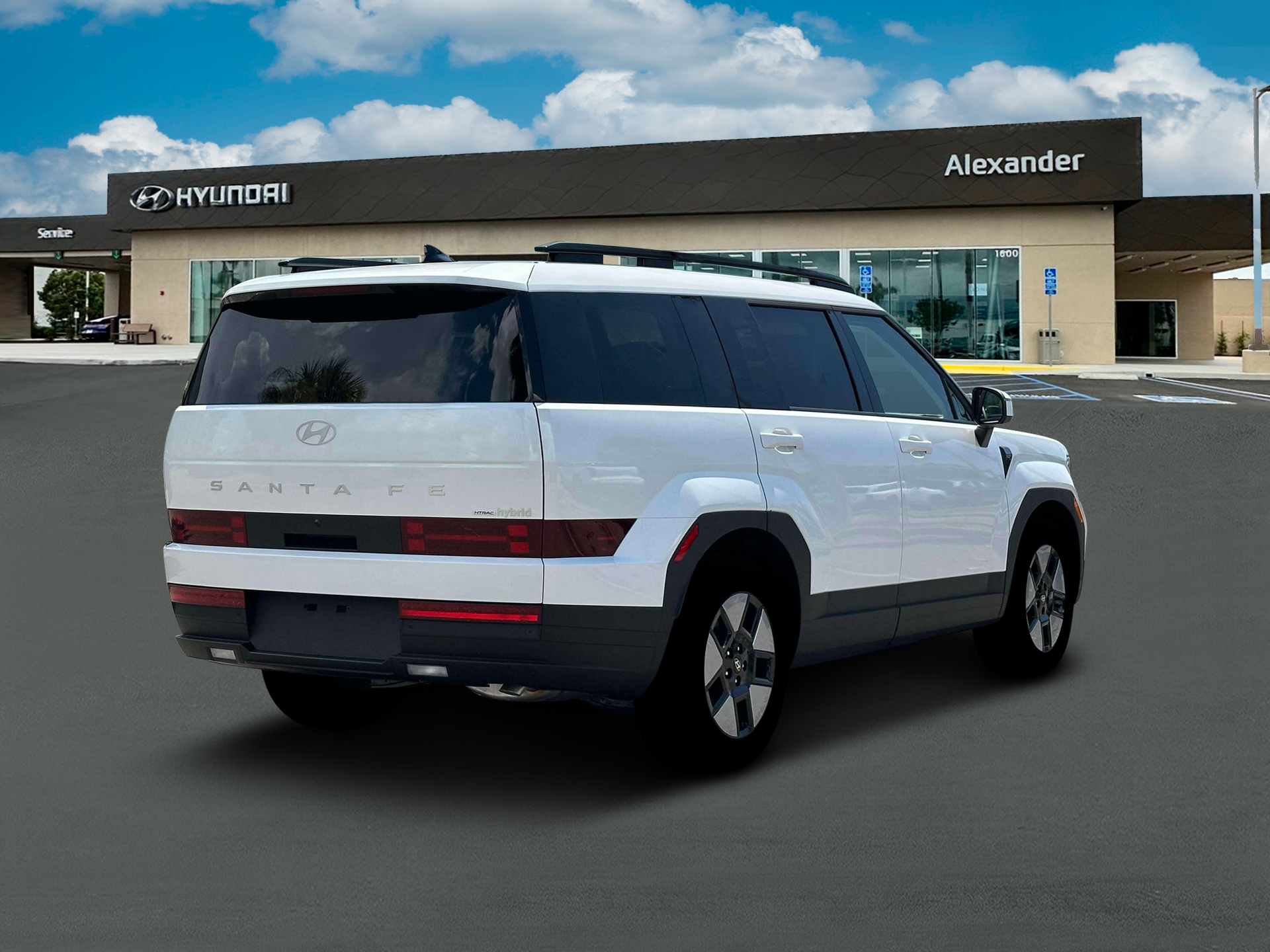 2026 Hyundai SANTA FE HYBRID SEL