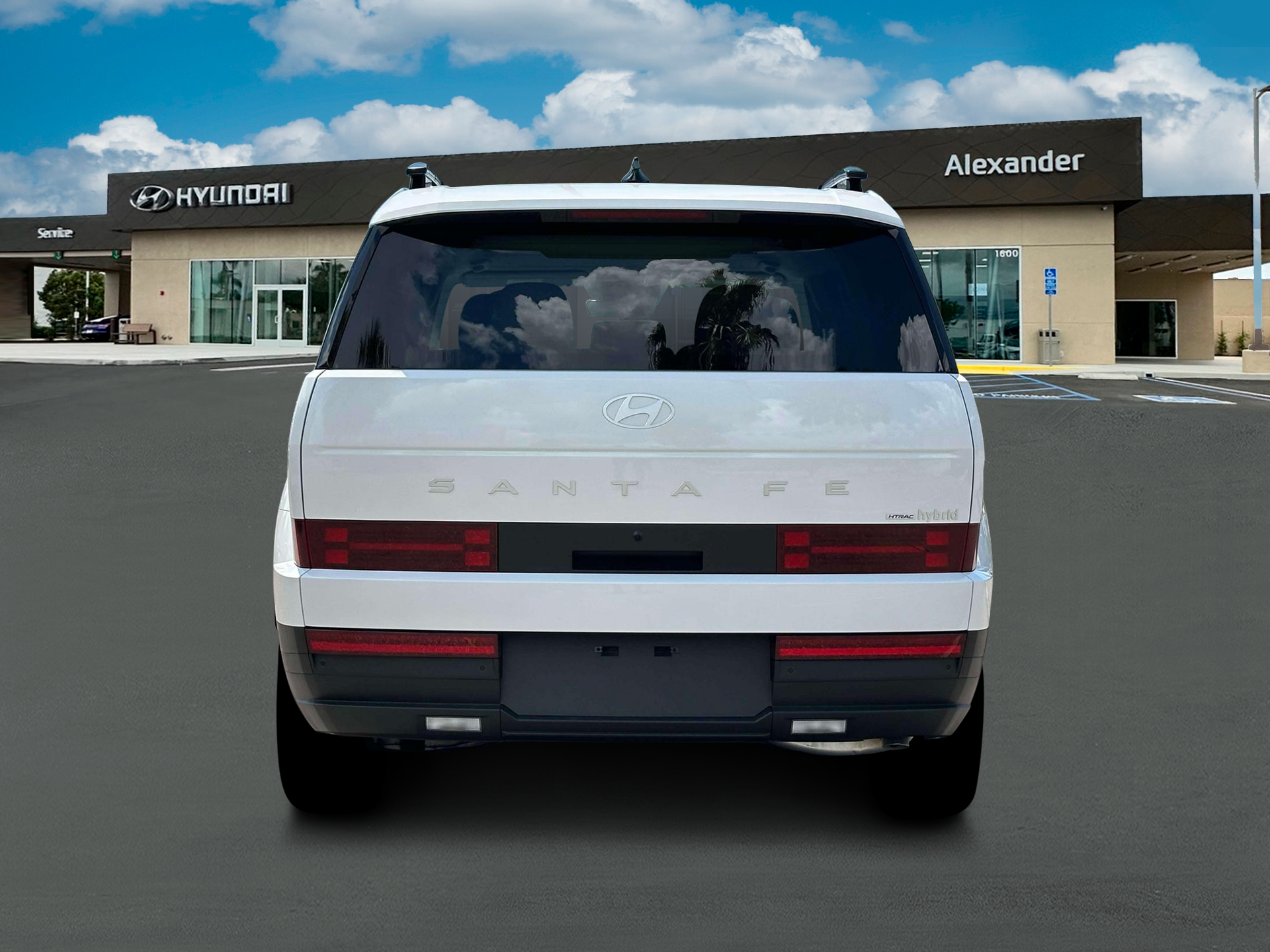 2026 Hyundai SANTA FE HYBRID SEL