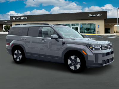 2026 Hyundai SANTA FE HYBRID SEL