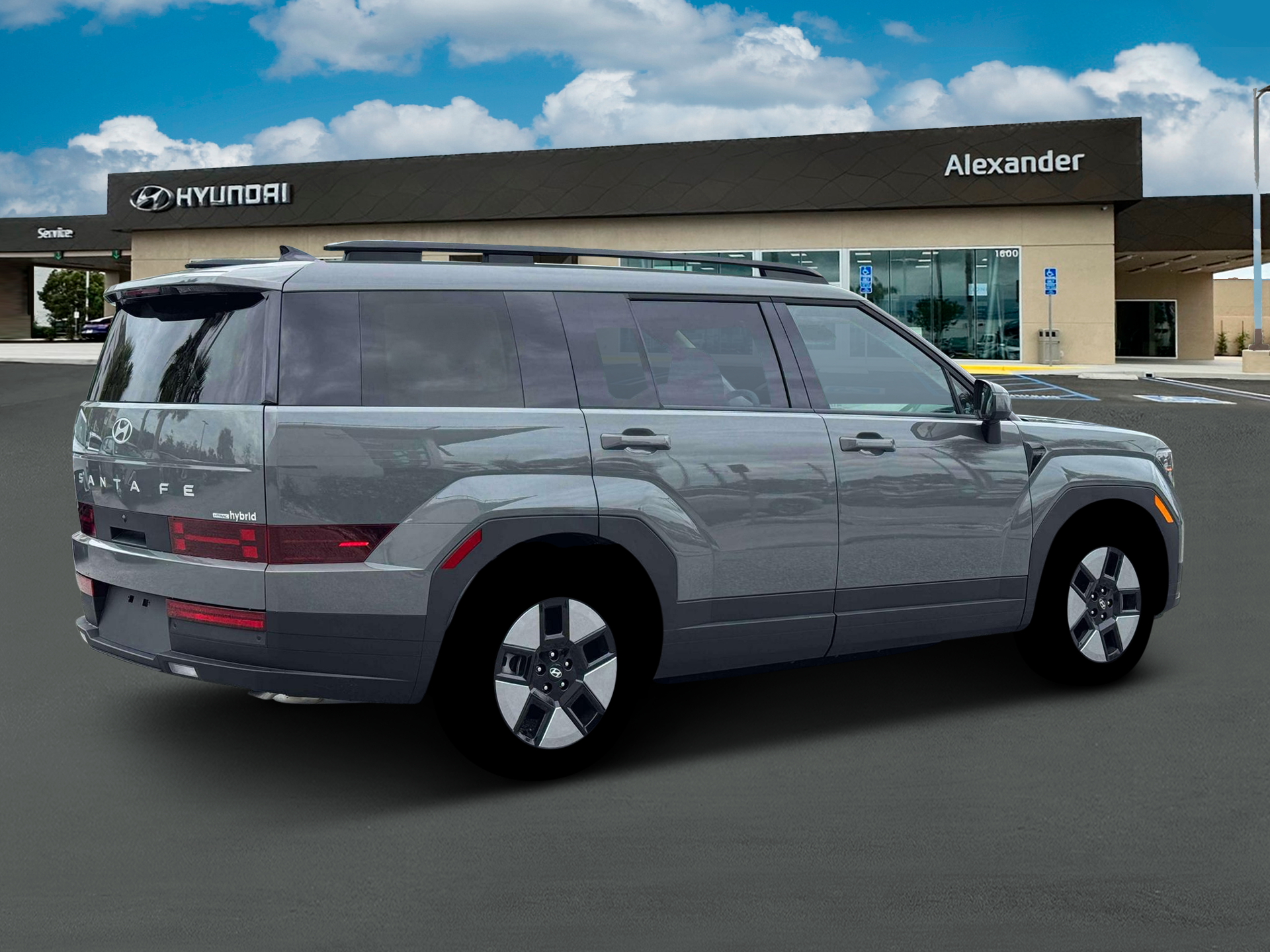 2026 Hyundai SANTA FE HYBRID SEL