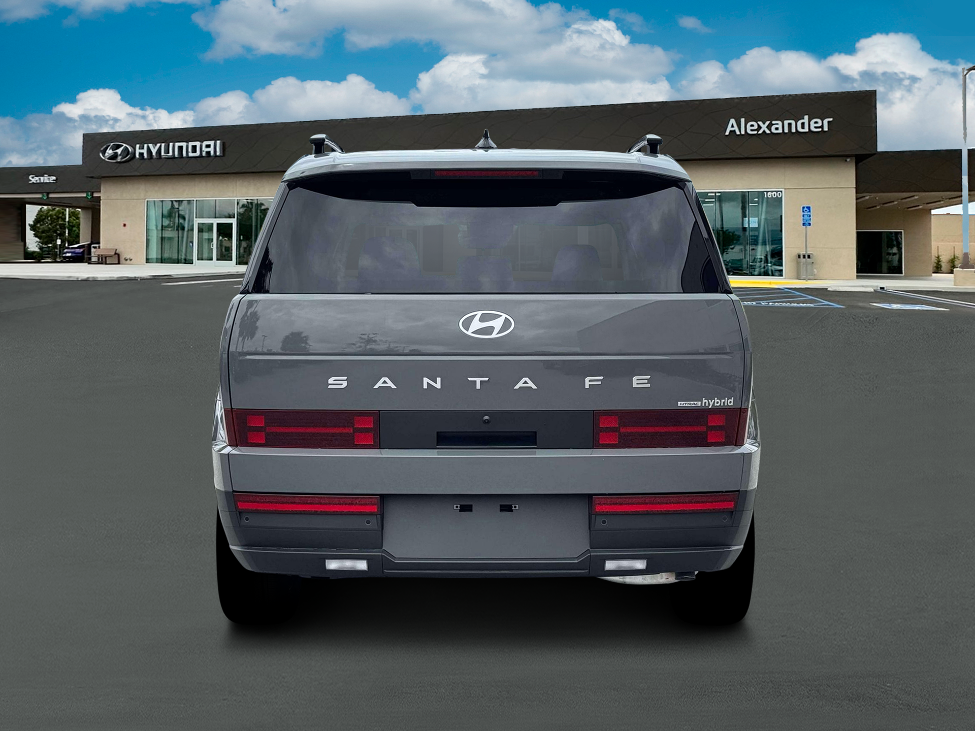 2026 Hyundai SANTA FE HYBRID SEL