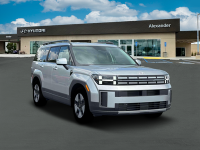 2026 Hyundai SANTA FE HYBRID SEL