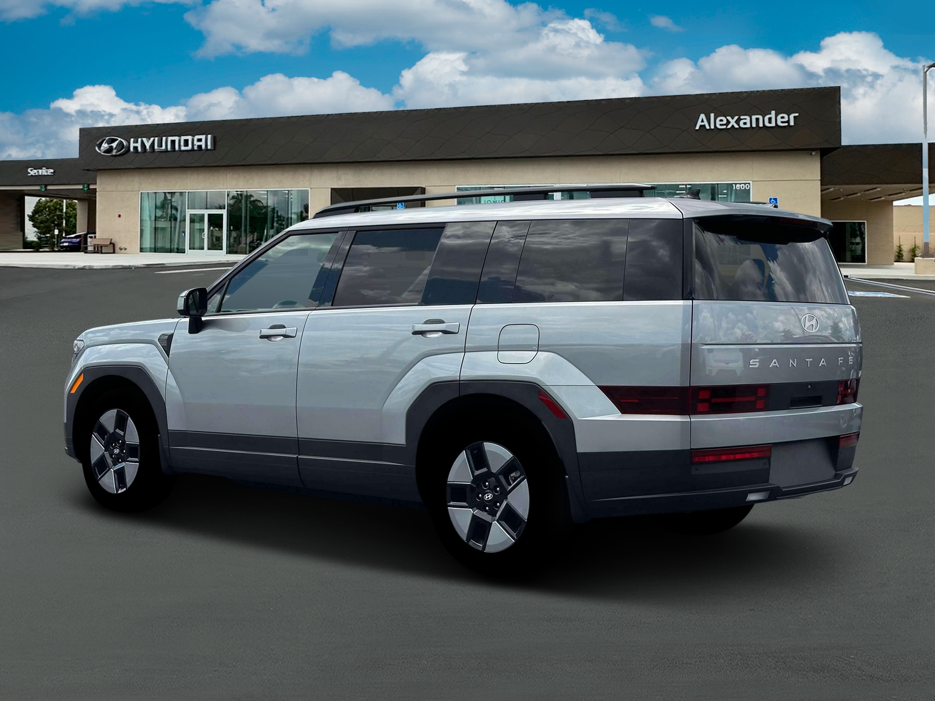 2026 Hyundai SANTA FE HYBRID SEL