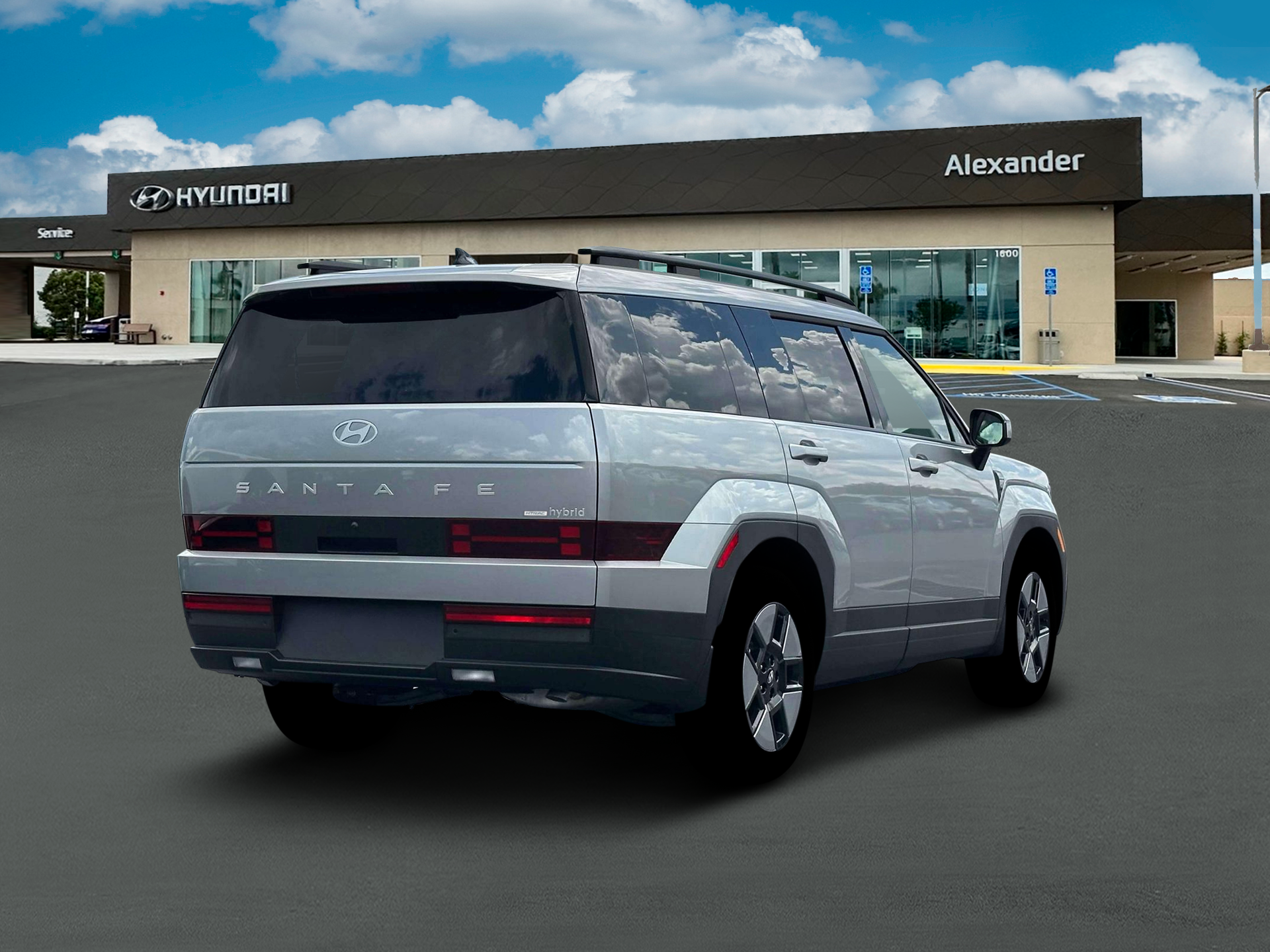 2026 Hyundai SANTA FE HYBRID SEL