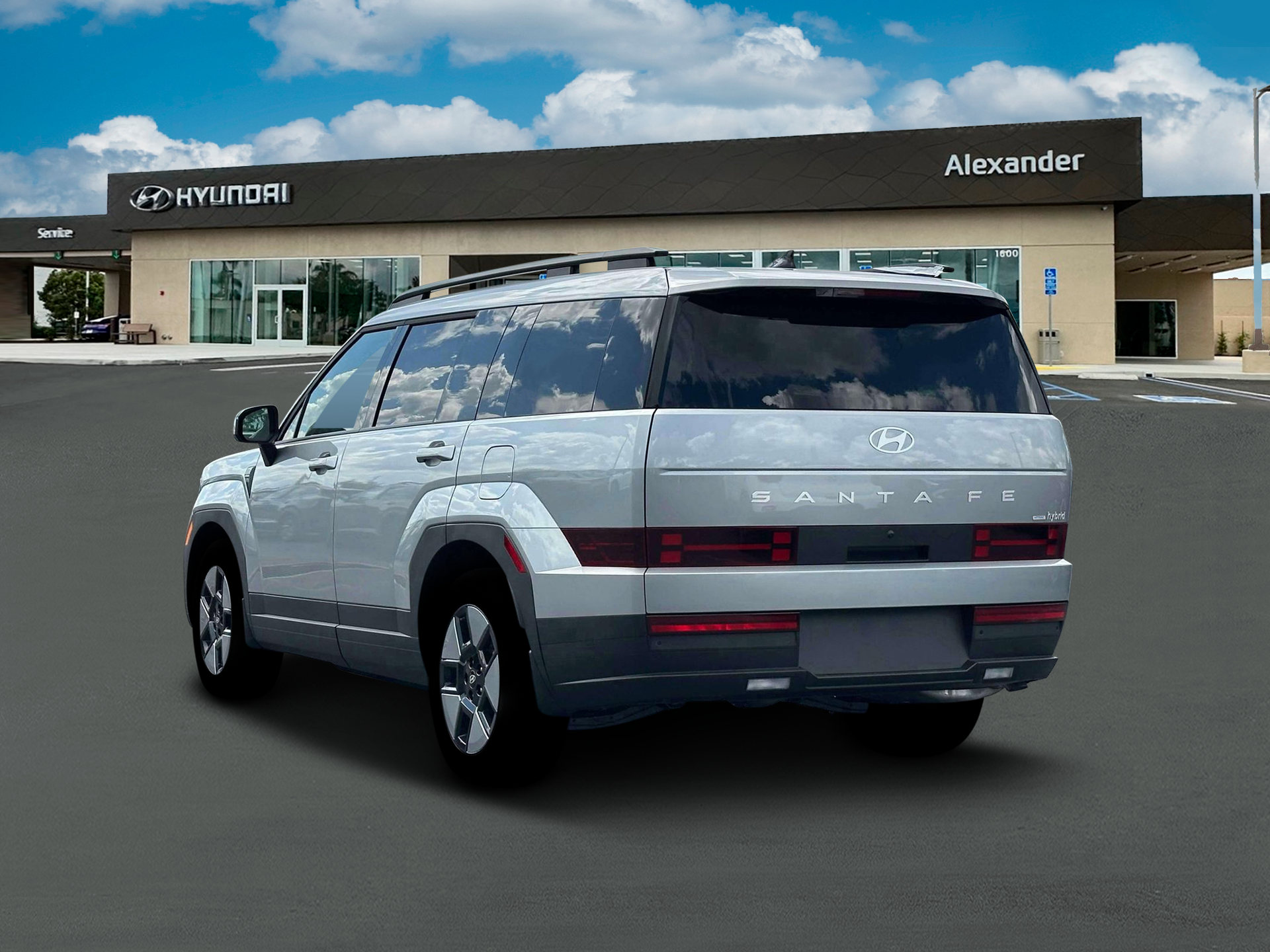 2026 Hyundai SANTA FE HYBRID SEL