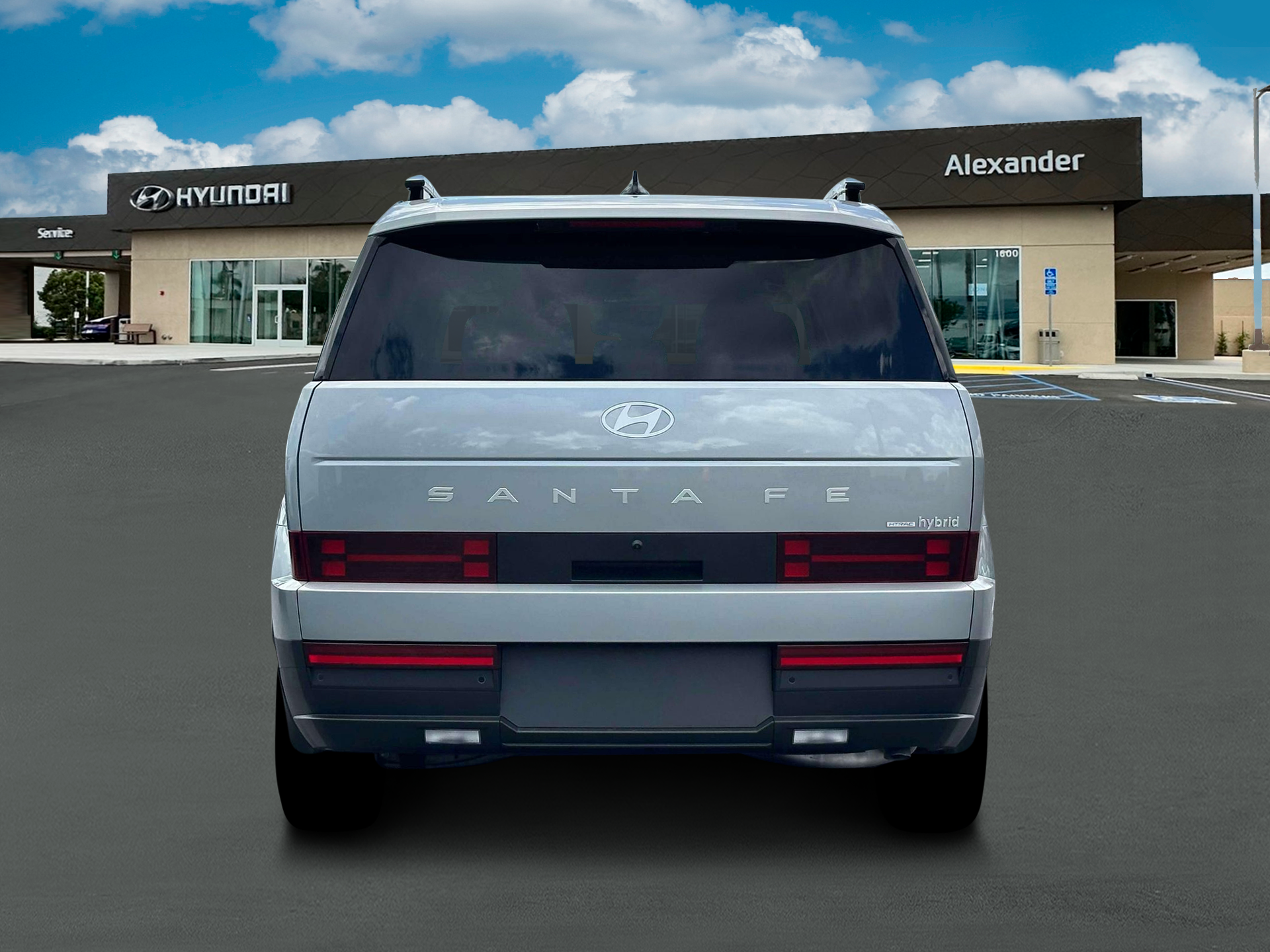 2026 Hyundai SANTA FE HYBRID SEL