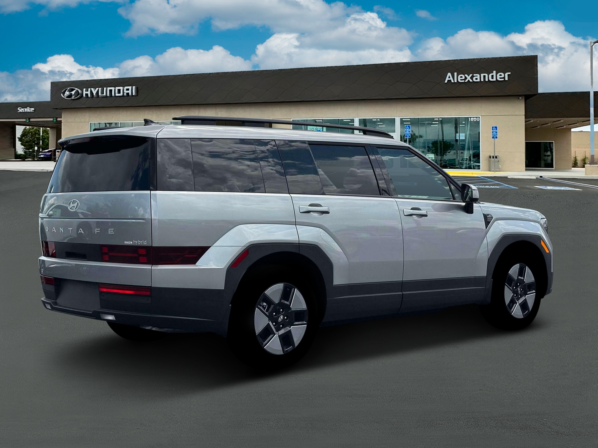 2026 Hyundai SANTA FE HYBRID SEL