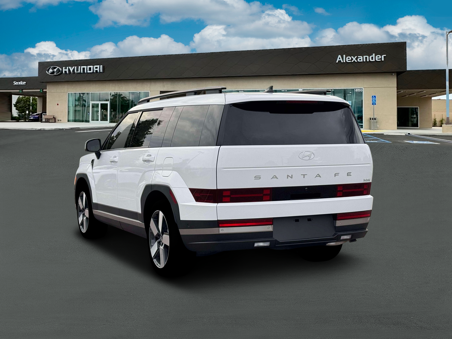 2026 Hyundai SANTA FE HYBRID Limited