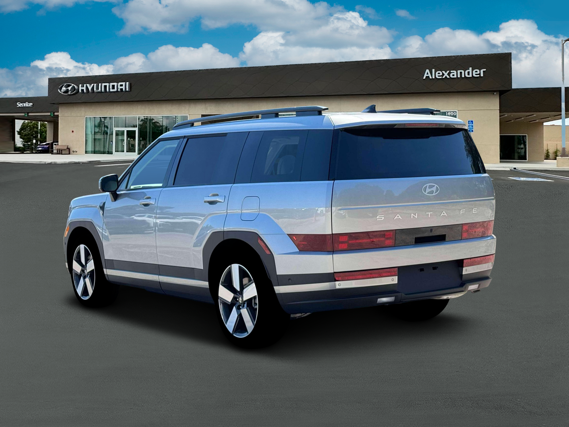 2026 Hyundai SANTA FE HYBRID Limited