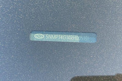 2024 Hyundai SANTA FE HYBRID Limited FWD